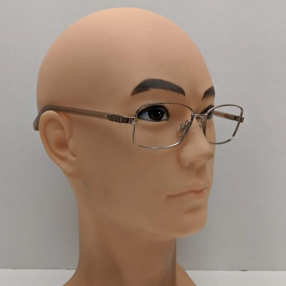 🕶️Emporio Armani EA1004 3011Eyeglasses 52/16 140 /KAB219🕶️